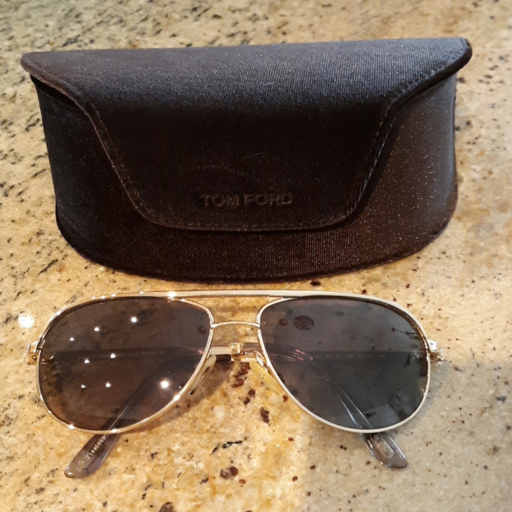 Tom Ford aviator sunglasses